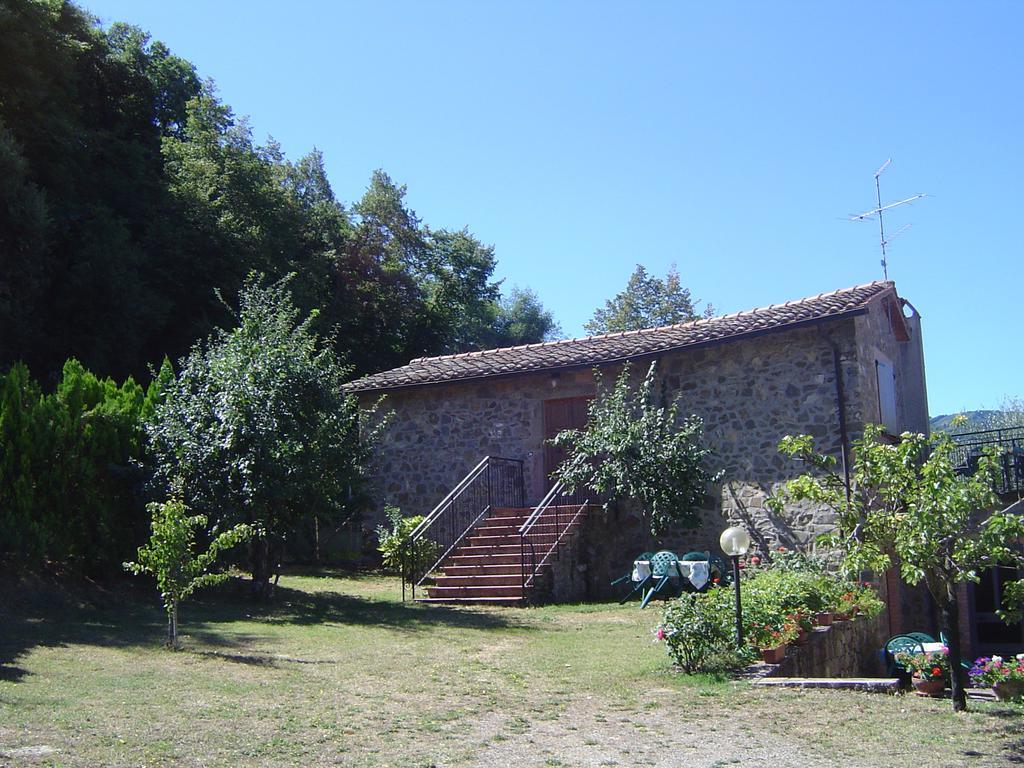 Agriturismo Sorripe Montelaterone Exterior photo