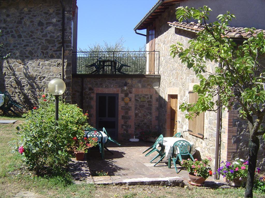 Agriturismo Sorripe Montelaterone Exterior photo